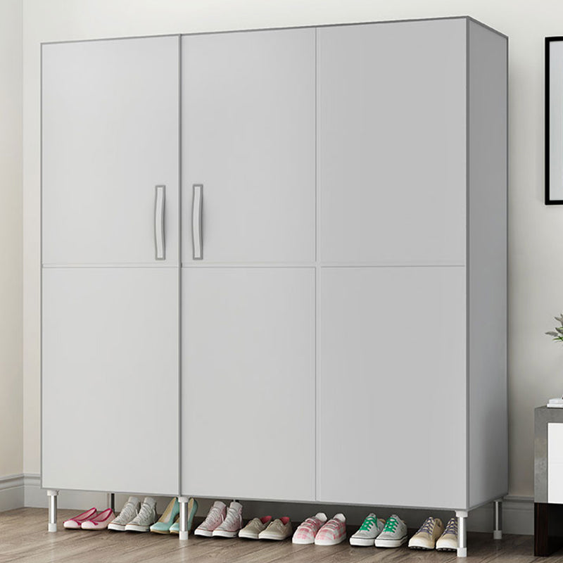 Scharnerngarderobe Schrank mit Kleidungsstab Stahlgarderobe Armoire