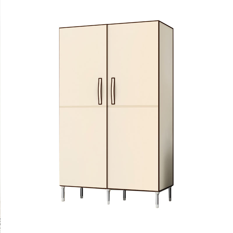 Scharnerngarderobe Schrank mit Kleidungsstab Stahlgarderobe Armoire