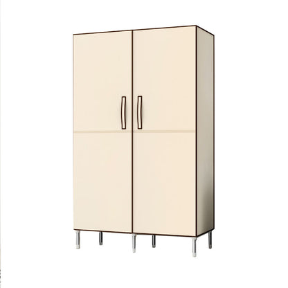 Scharnerngarderobe Schrank mit Kleidungsstab Stahlgarderobe Armoire