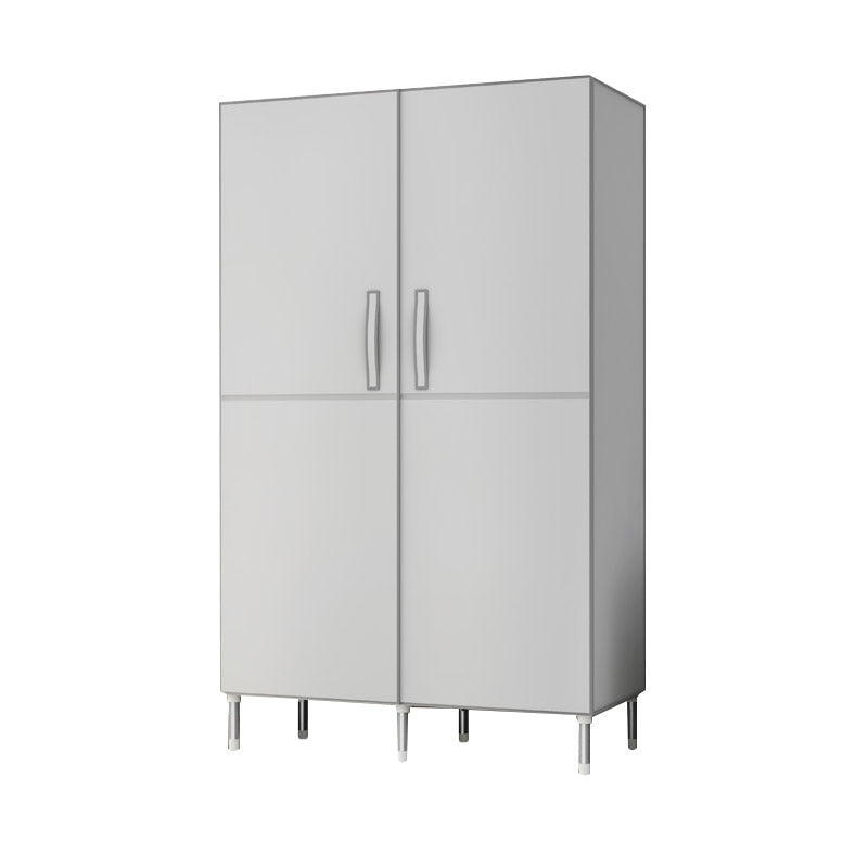 Scharnerngarderobe Schrank mit Kleidungsstab Stahlgarderobe Armoire