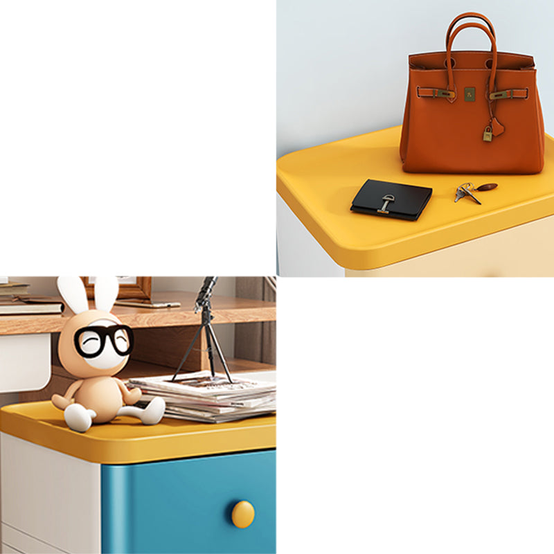 5-Drawer Wardrobe Armoire with Legs Modern Plastic Storage Cabinet Clearhalo 'Armoires & Wardrobes' 'armoires_wardrobes' 'Bedroom Furniture' 'furn' 'furn_armoires_wardrobes' 'Furniture' 6451437