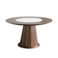 Modern Dining Set 1/4/5/7 Pcs Round Solid Wood Dining Table and Chairs