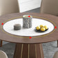 Modern Dining Set 1/4/5/7 Pcs Round Solid Wood Dining Table and Chairs