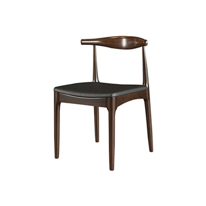 Juego de mesa de comedor rectangular 1/5/7 PCS Mesa y sillas de comedor de madera maciza