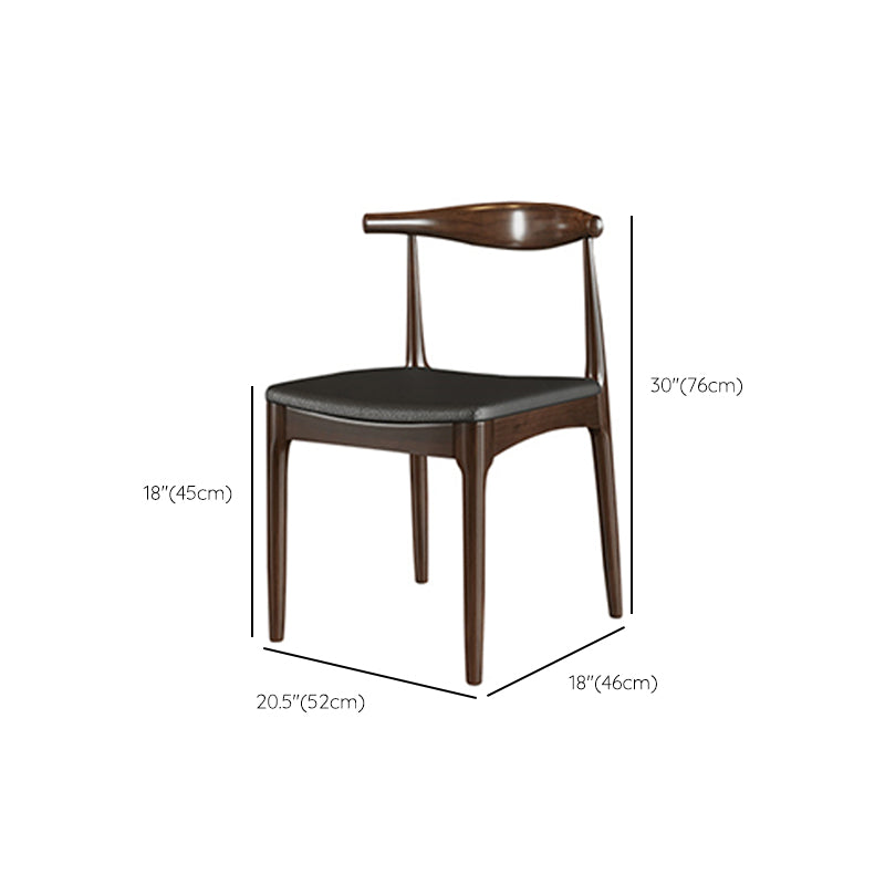 Juego de mesa de comedor rectangular 1/5/7 PCS Mesa y sillas de comedor de madera maciza