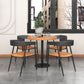 Ensemble de restauration moderne 1/3/4/5 PCS Metal Frame Table et chaises