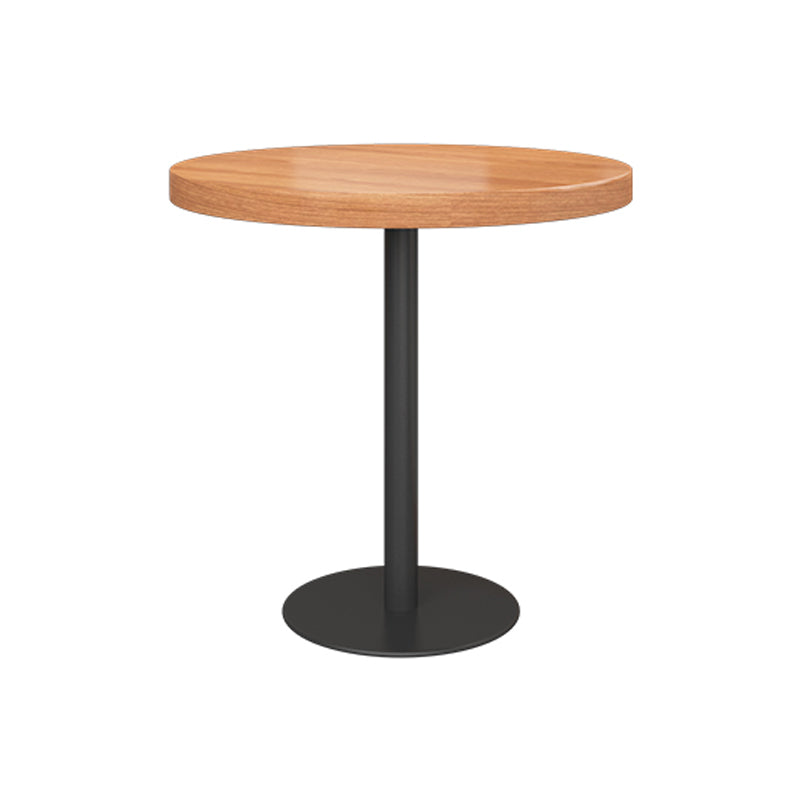 Ensemble de restauration moderne 1/3/4/5 PCS Metal Frame Table et chaises