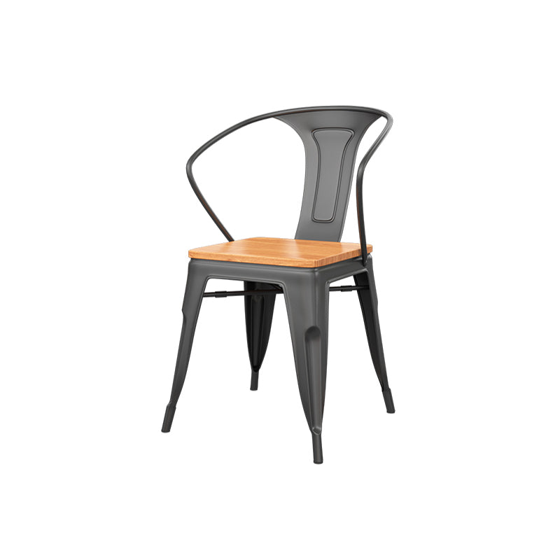 Ensemble de restauration moderne 1/3/4/5 PCS Metal Frame Table et chaises