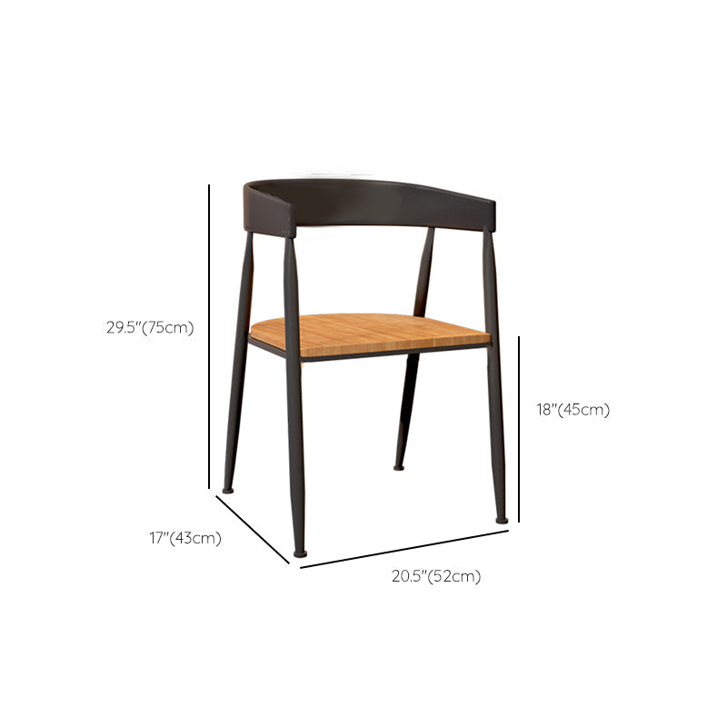 Ensemble de restauration moderne 1/3/4/5 PCS Metal Frame Table et chaises