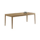 Moderne eetset 1/4/5/6/7 stuks essen massief houten eettafel en stoelen