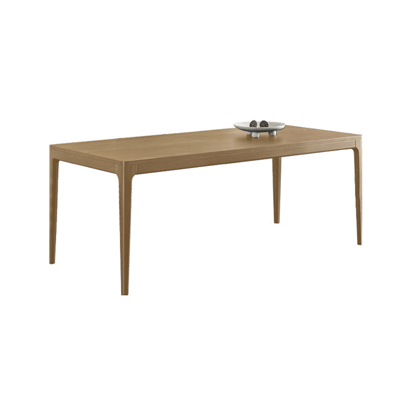 Moderne eetset 1/4/5/6/7 stuks essen massief houten eettafel en stoelen
