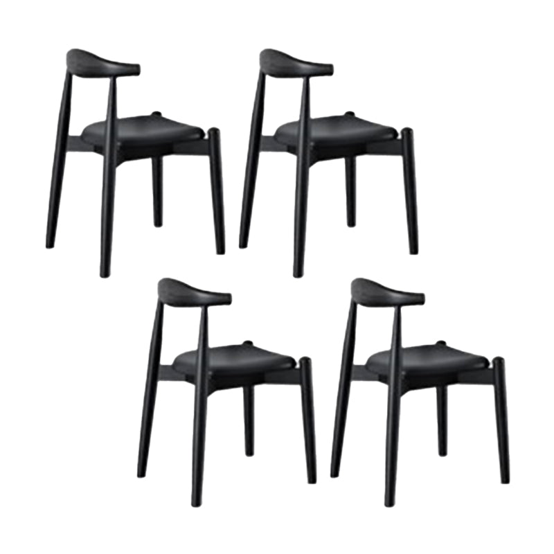 Moderne eetset 1/4/5/6/7 stuks essen massief houten eettafel en stoelen