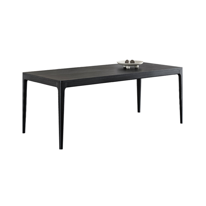 Moderne eetset 1/4/5/6/7 stuks essen massief houten eettafel en stoelen