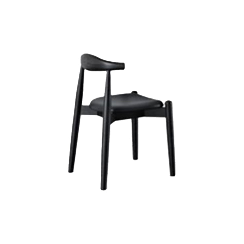 Moderne eetset 1/4/5/6/7 stuks essen massief houten eettafel en stoelen