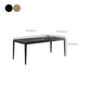 Moderne eetset 1/4/5/6/7 stuks essen massief houten eettafel en stoelen