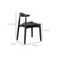Moderne eetset 1/4/5/6/7 stuks essen massief houten eettafel en stoelen