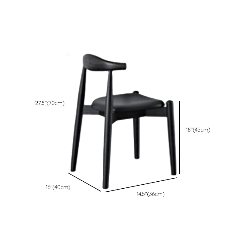 Moderne eetset 1/4/5/6/7 stuks essen massief houten eettafel en stoelen