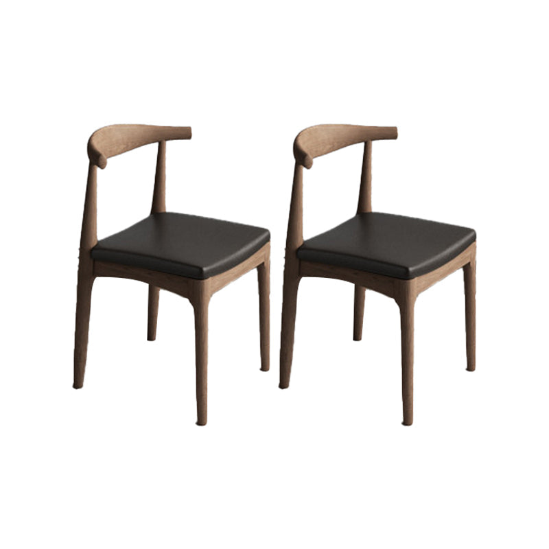 Juego de comedor moderno de 1/2/5 piezas, juego de mesa de comedor rectangular de madera maciza en color Natural