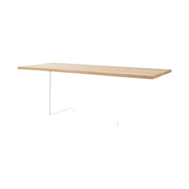 Juego de comedor moderno de 1/2/5 piezas, juego de mesa de comedor rectangular de madera maciza en color Natural