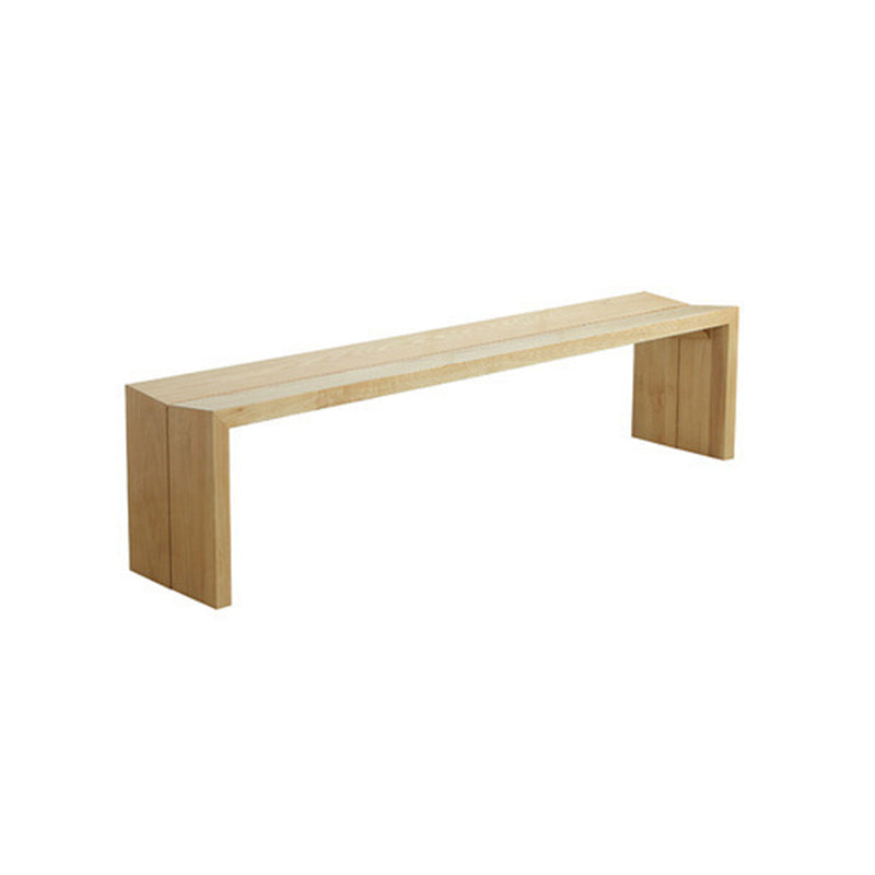 Juego de comedor moderno de 1/2/5 piezas, juego de mesa de comedor rectangular de madera maciza en color Natural
