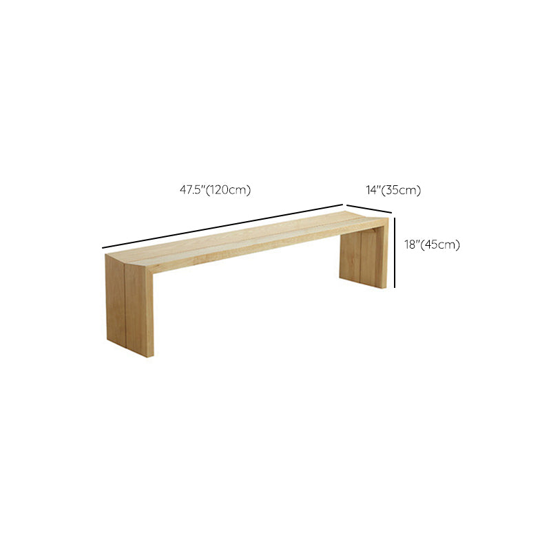 Juego de comedor moderno de 1/2/5 piezas, juego de mesa de comedor rectangular de madera maciza en color Natural