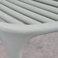 Nordic Style Armless Side Chairs Slat Back Chairs with Plastic Legs for Home Use Clearhalo 'Dining Chairs' 'Dining Tables & Seating' 'dining_chair' 'furn' 'furn_dining_chair' 'Furniture' 'Kitchen & Dining Furniture' 6451787