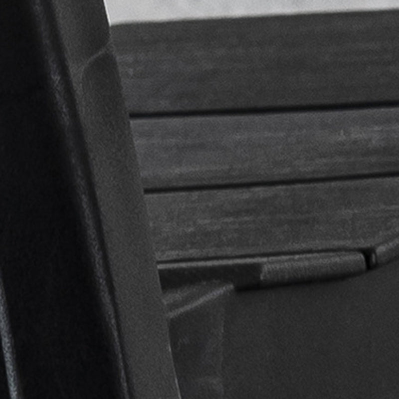 Nordische Arme Seitstühle Plastikstühle mit 4 Beinen für den Heimgebrauch