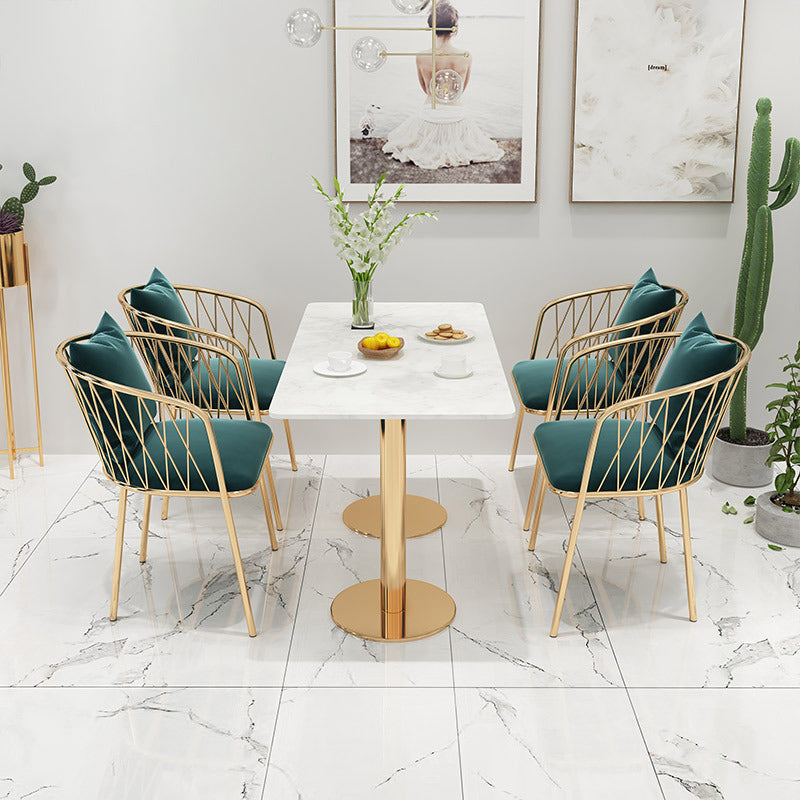 コンテンポラリーキッチンダイニングアームチェアウィンザーバックサイドチェア