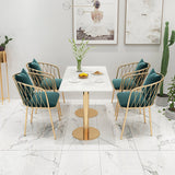 コンテンポラリーキッチンダイニングアームチェアウィンザーバックサイドチェア