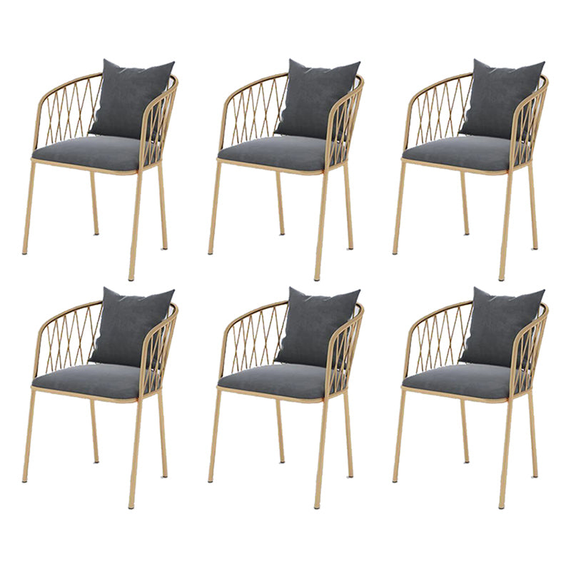 コンテンポラリーキッチンダイニングアームチェアウィンザーバックサイドチェア