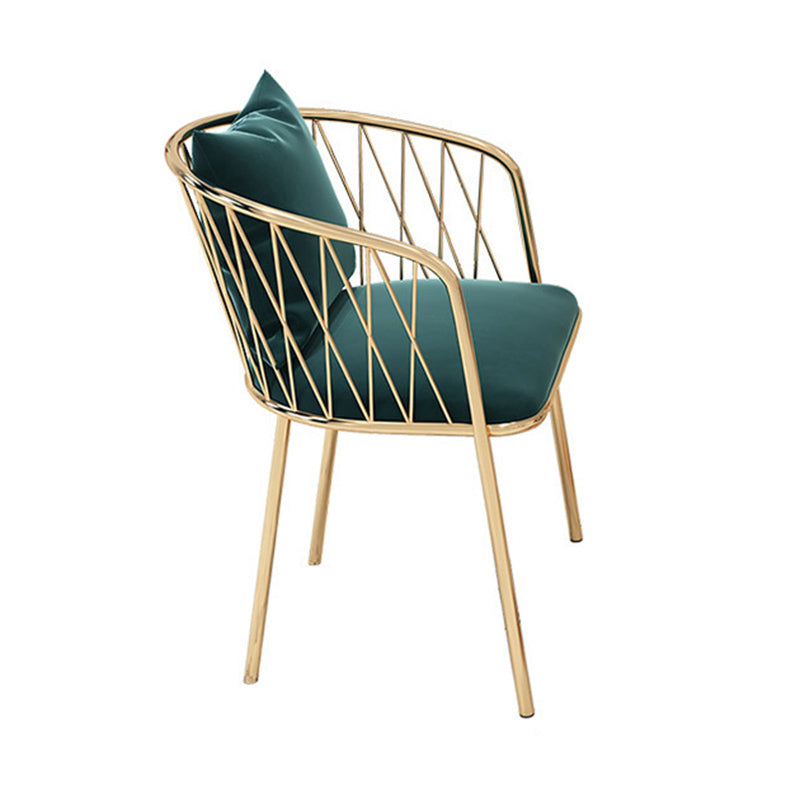 コンテンポラリーキッチンダイニングアームチェアウィンザーバックサイドチェア