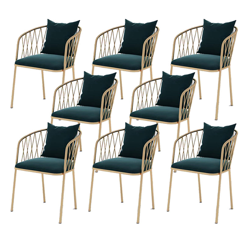 コンテンポラリーキッチンダイニングアームチェアウィンザーバックサイドチェア