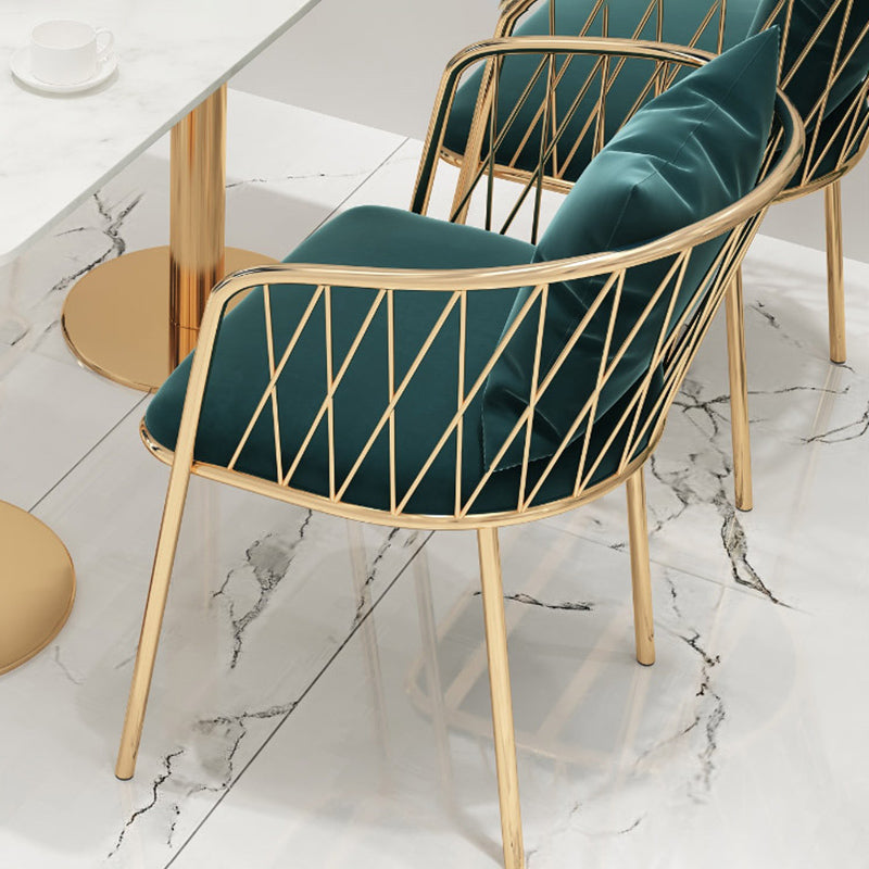 コンテンポラリーキッチンダイニングアームチェアウィンザーバックサイドチェア