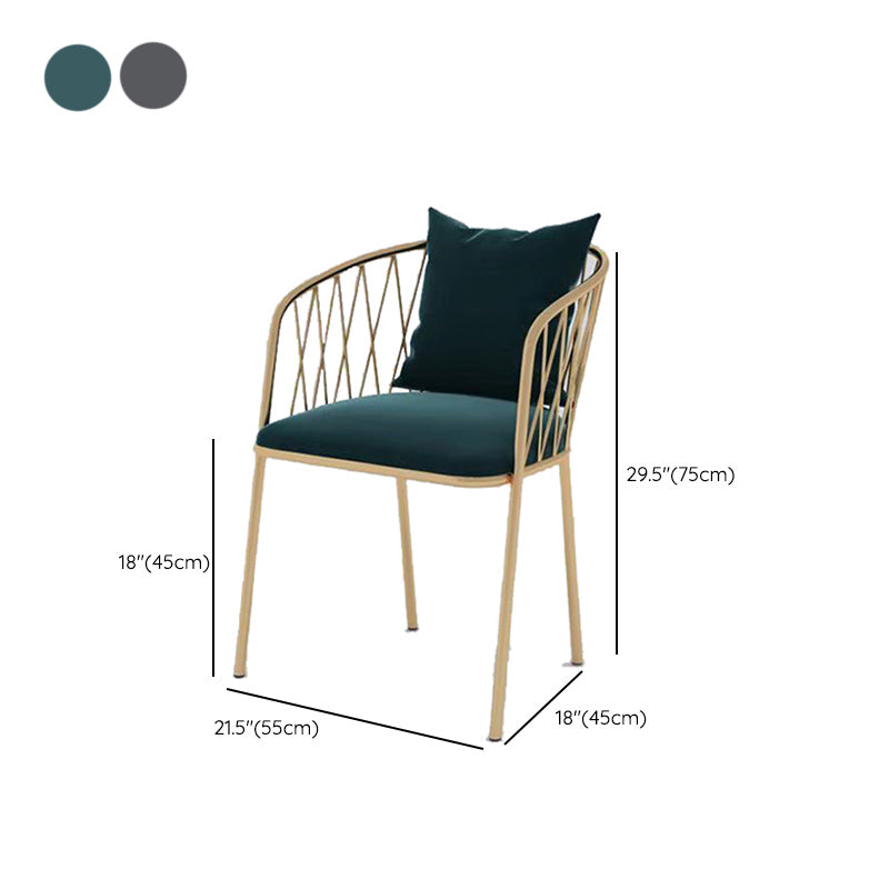 コンテンポラリーキッチンダイニングアームチェアウィンザーバックサイドチェア