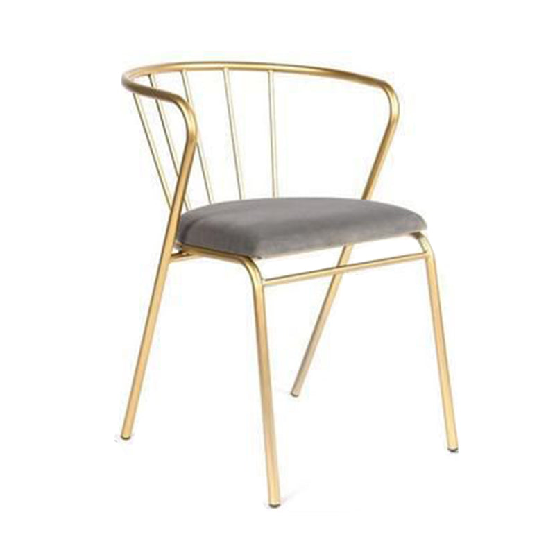 Eigentijdse keuken eetstoelen stoelen windsor achterstoelen in grijs