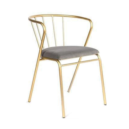 Eigentijdse keuken eetstoelen stoelen windsor achterstoelen in grijs