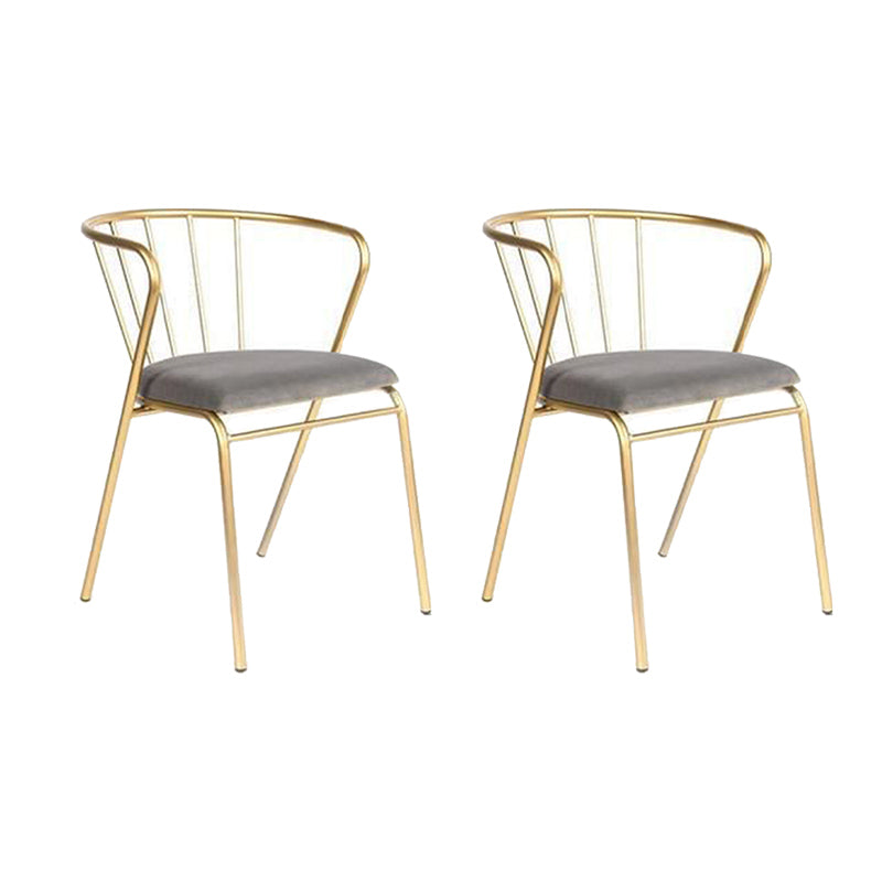 Eigentijdse keuken eetstoelen stoelen windsor achterstoelen in grijs