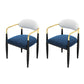 Sillas de comedor de comedor de cocina contemporánea sillas de comedor tapizadas