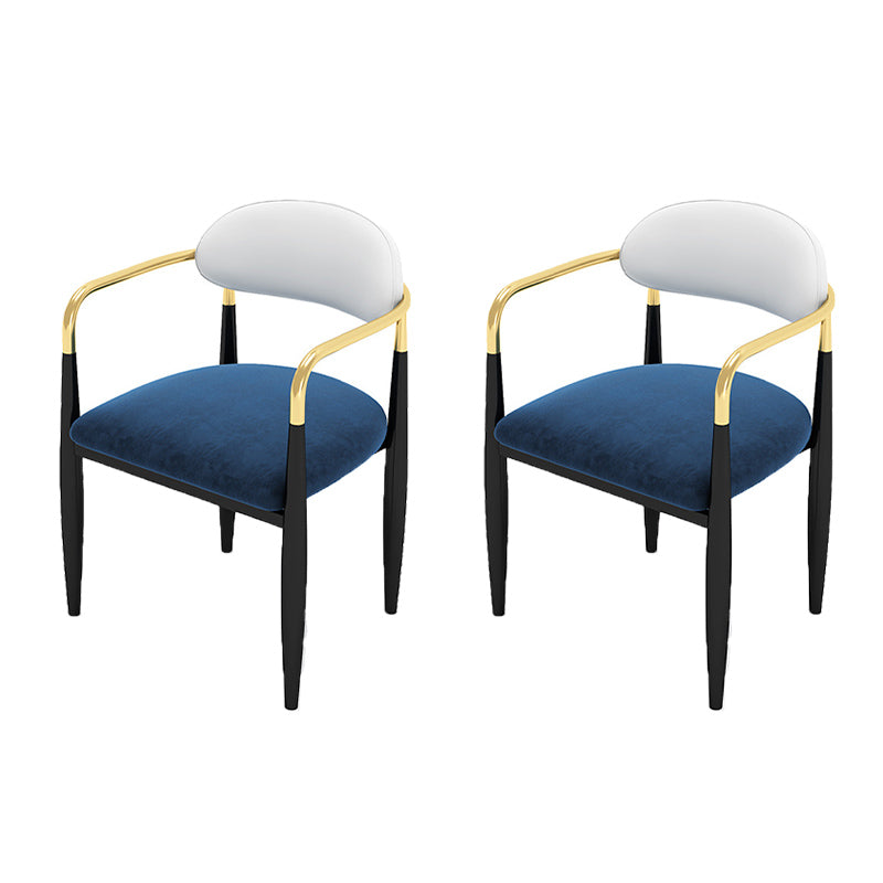 Sillas de comedor de comedor de cocina contemporánea sillas de comedor tapizadas