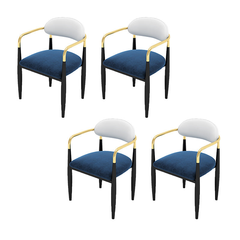 Sillas de comedor de comedor de cocina contemporánea sillas de comedor tapizadas