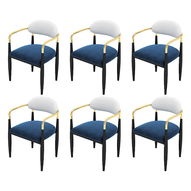 Sillas de comedor de comedor de cocina contemporánea sillas de comedor tapizadas