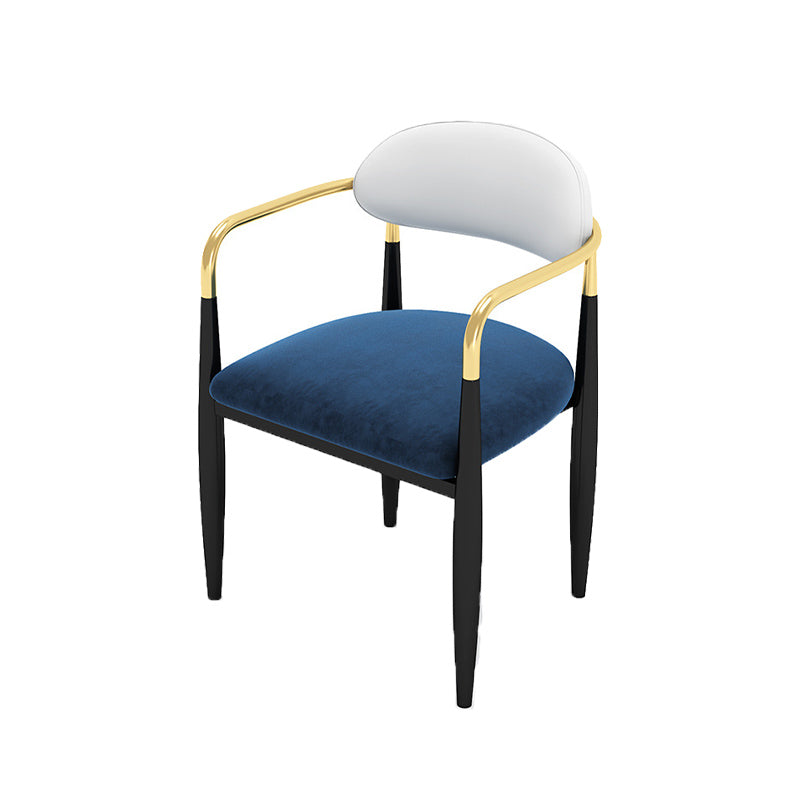 Sillas de comedor de comedor de cocina contemporánea sillas de comedor tapizadas