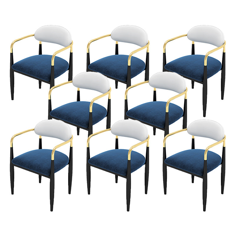 Sillas de comedor de comedor de cocina contemporánea sillas de comedor tapizadas