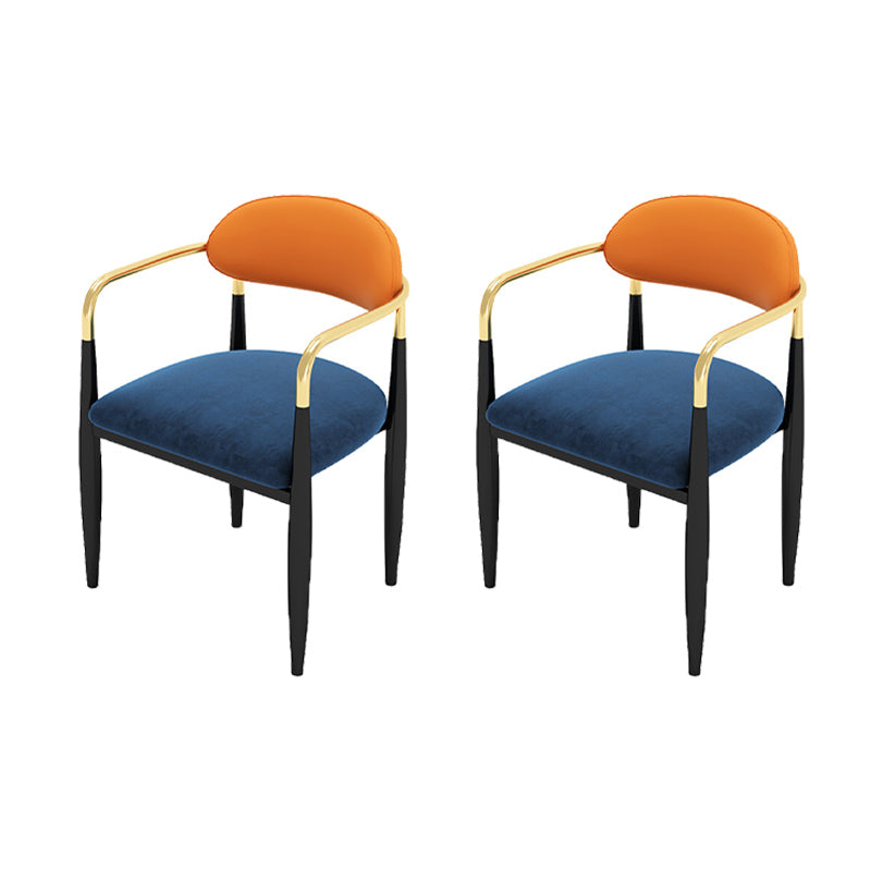 Sillas de comedor de comedor de cocina contemporánea sillas de comedor tapizadas