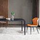 Modern Style Armless Side Chairs Windsor Back Side Chair with Metal Legs Clearhalo 'Dining Chairs' 'Dining Tables & Seating' 'dining_chair' 'furn' 'furn_dining_chair' 'Furniture' 'Kitchen & Dining Furniture' 6452011