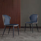 Modern Style Armless Side Chairs Windsor Back Side Chair with Metal Legs Clearhalo 'Dining Chairs' 'Dining Tables & Seating' 'dining_chair' 'furn' 'furn_dining_chair' 'Furniture' 'Kitchen & Dining Furniture' 6452024