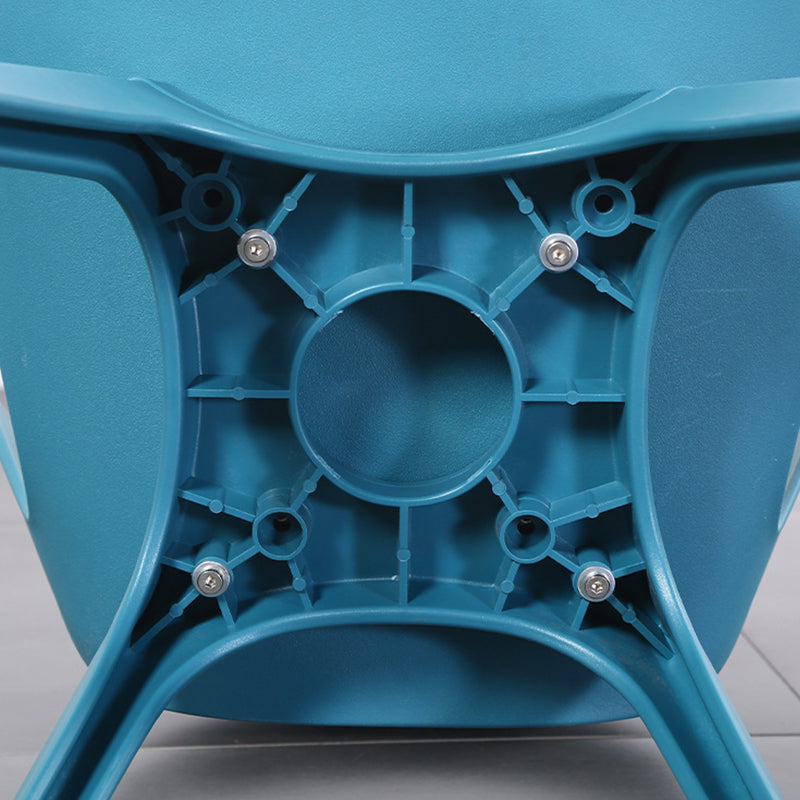 Contemporary Kitchen Dining Chair Vinyl Open Back Side Chair Clearhalo 'Dining Chairs' 'Dining Tables & Seating' 'dining_chair' 'furn' 'furn_dining_chair' 'Furniture' 'Kitchen & Dining Furniture' 6452738