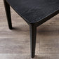Black Modern Side Chair Solid Wood Dining Chair for Living Room Clearhalo 'Dining Chairs' 'Dining Tables & Seating' 'dining_chair' 'furn' 'furn_dining_chair' 'Furniture' 'Kitchen & Dining Furniture' 6452767