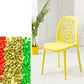 Contemporary Kitchen Dining Side Chair Plastic Armless Chair Clearhalo 'Dining Chairs' 'Dining Tables & Seating' 'dining_chair' 'furn' 'furn_dining_chair' 'Furniture' 'Kitchen & Dining Furniture' 6452843