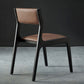 Modern Style Dining Chair Solid Wood Indoor Dining Chair with Wooden Frame